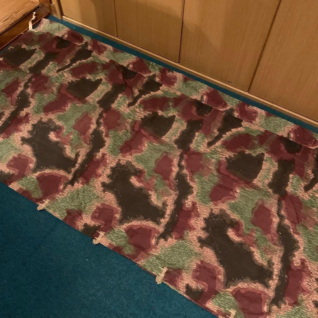 超希少 新品未使用デッドストック チェコ軍ポンチョテントタープ 2枚セット