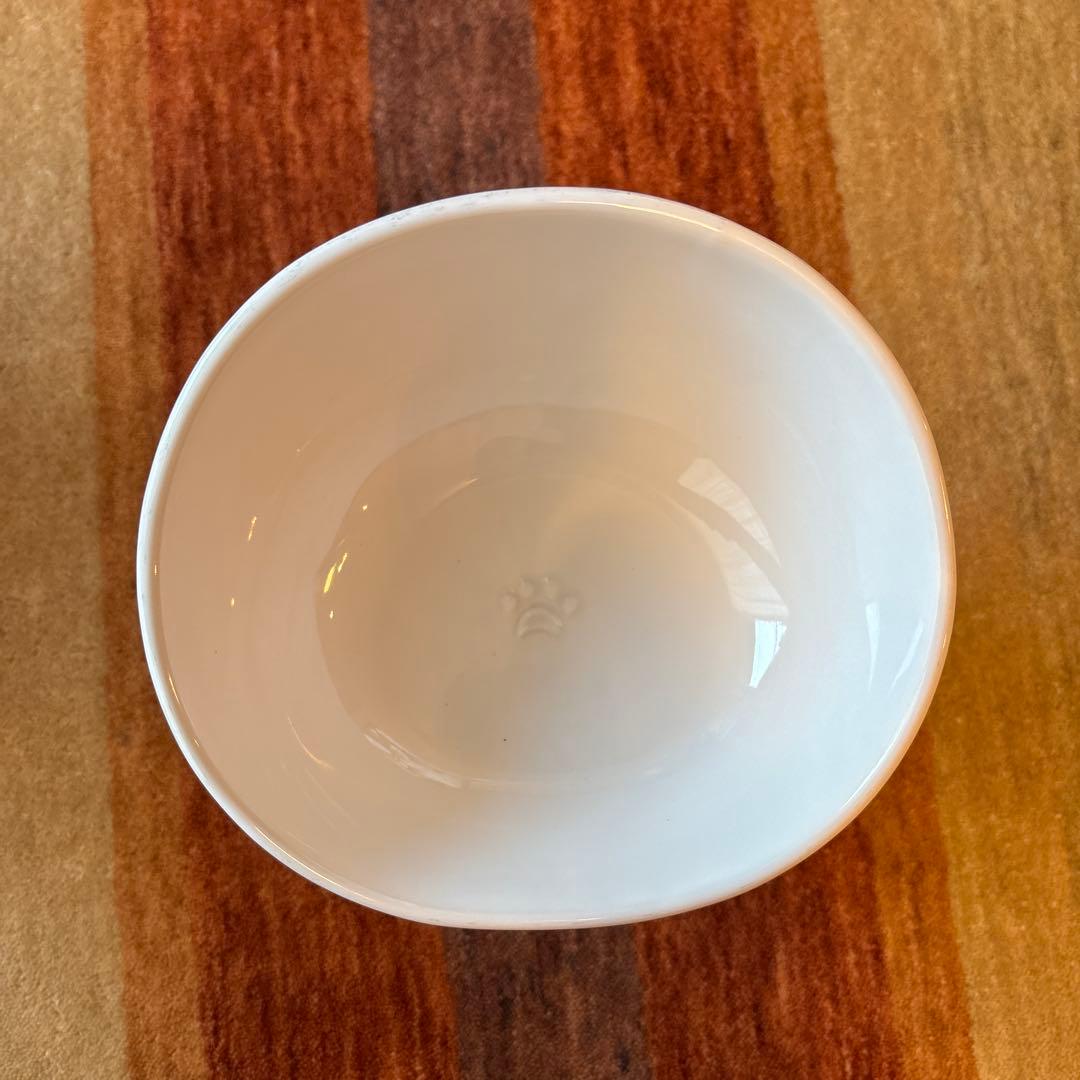 犬用　陶器　フードボウルセット