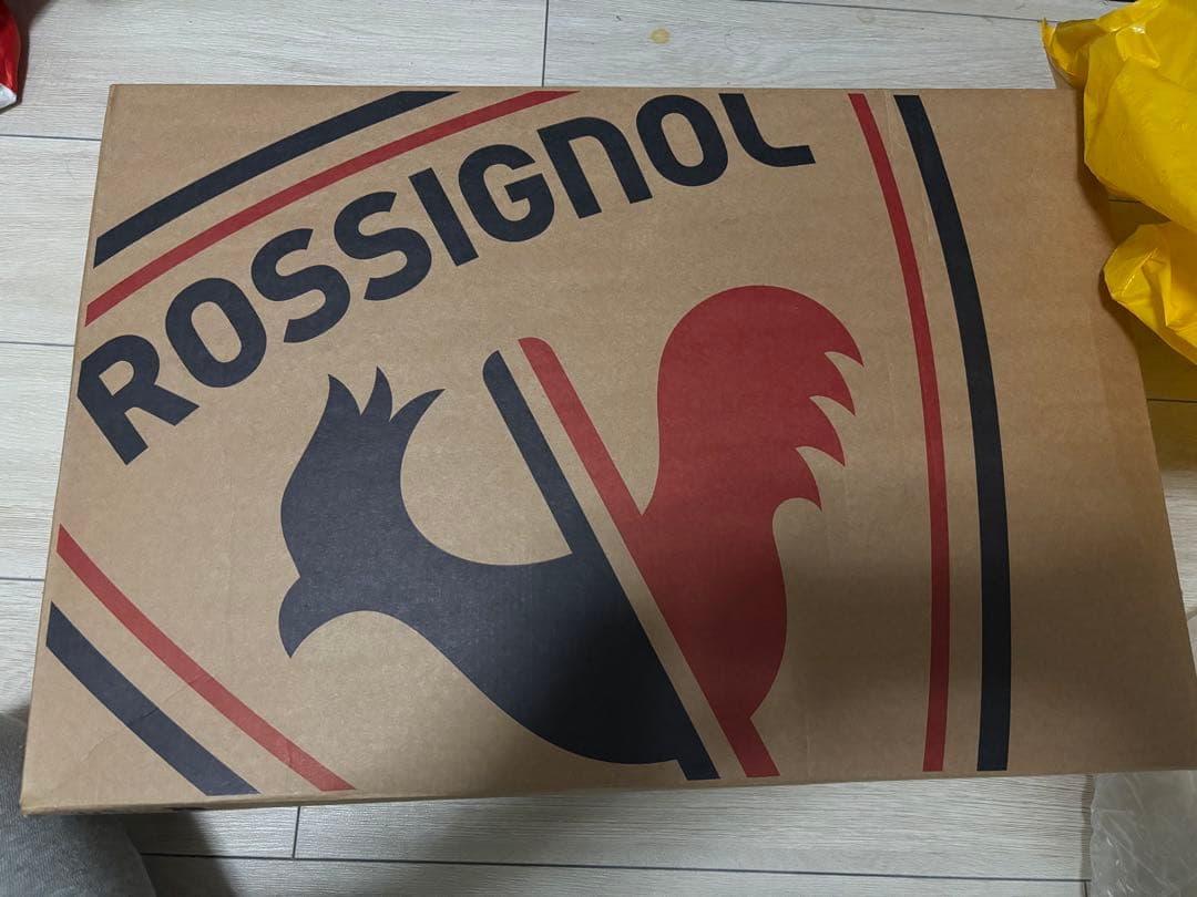 【美品/2024モデル】ROSSIGNOL HERO WC ZA+ 24.5cm