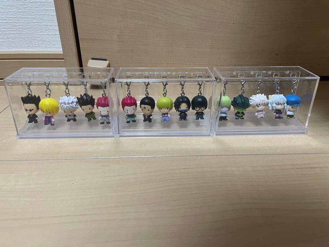 ハンターハンター　めじるしアクセサリー　第1弾〜第3弾　全種　コンプリート