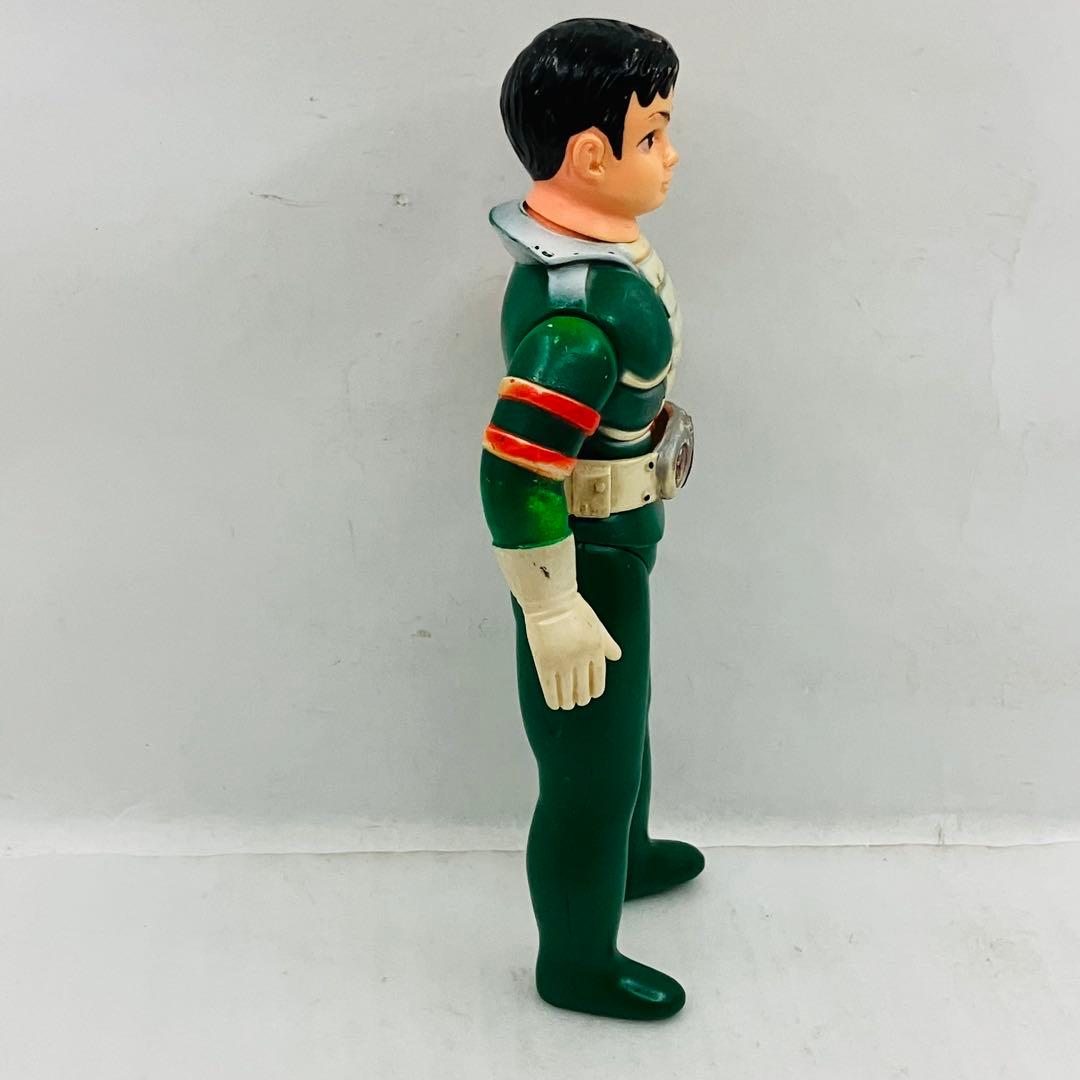 旧バンダイ 仮面ライダーV3 ソフビ 当時物 マスク等無し スタンダード