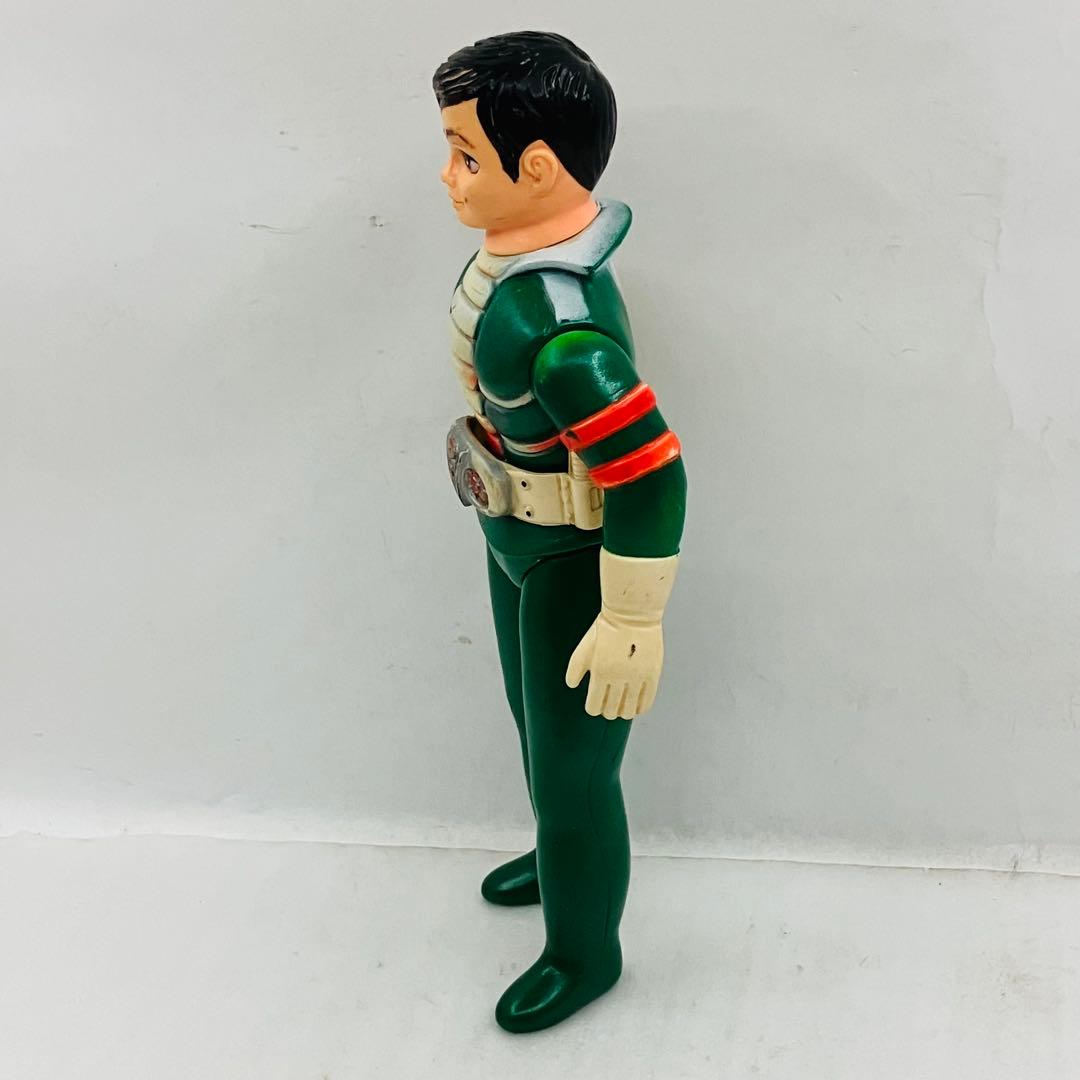 旧バンダイ 仮面ライダーV3 ソフビ 当時物 マスク等無し スタンダード