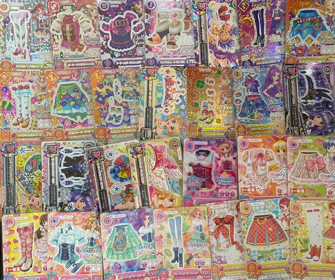 アイカツ カード PR プロモ まとめ