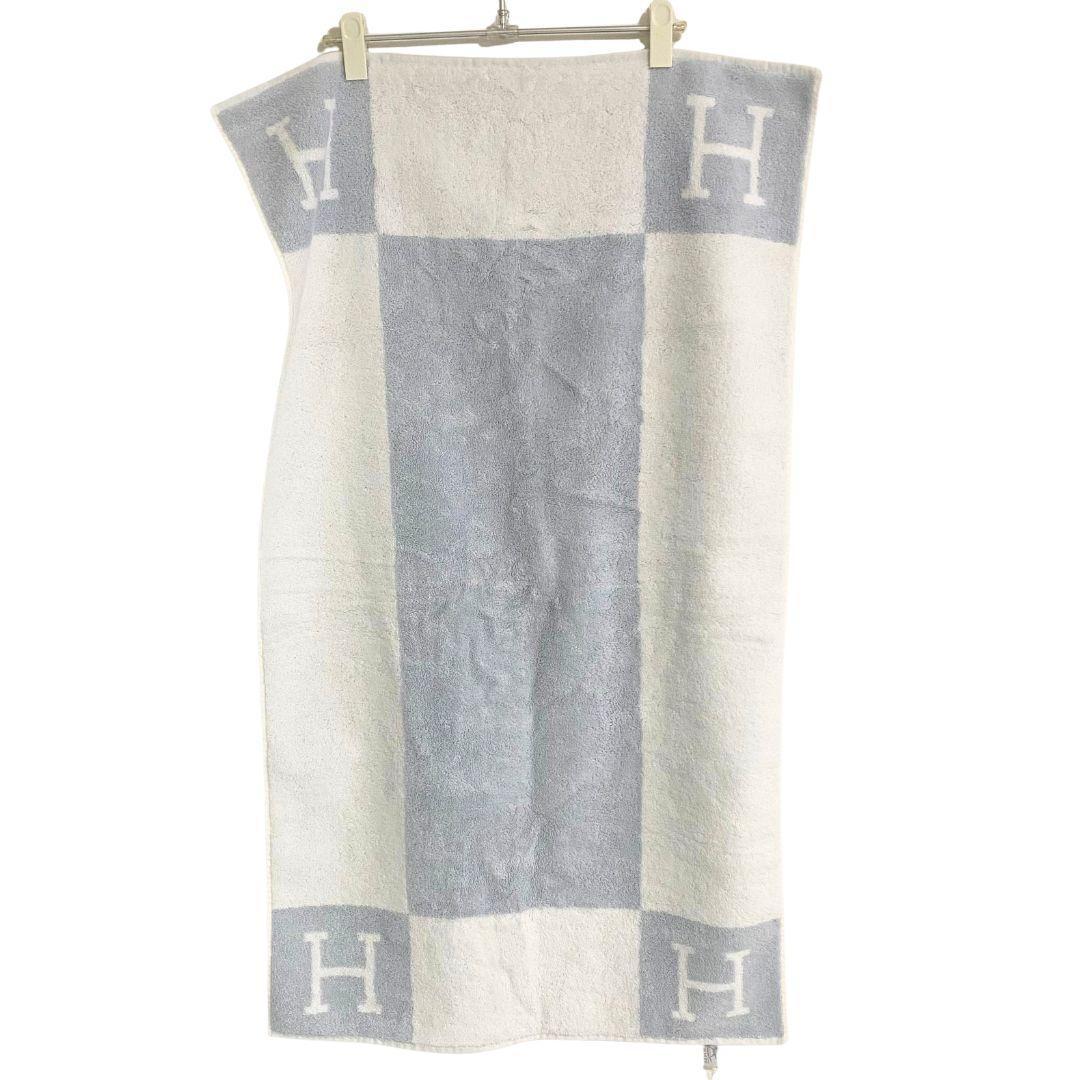 新品未使用 Hermès（エルメス） フェイスタオル バスタオル アヴァロン