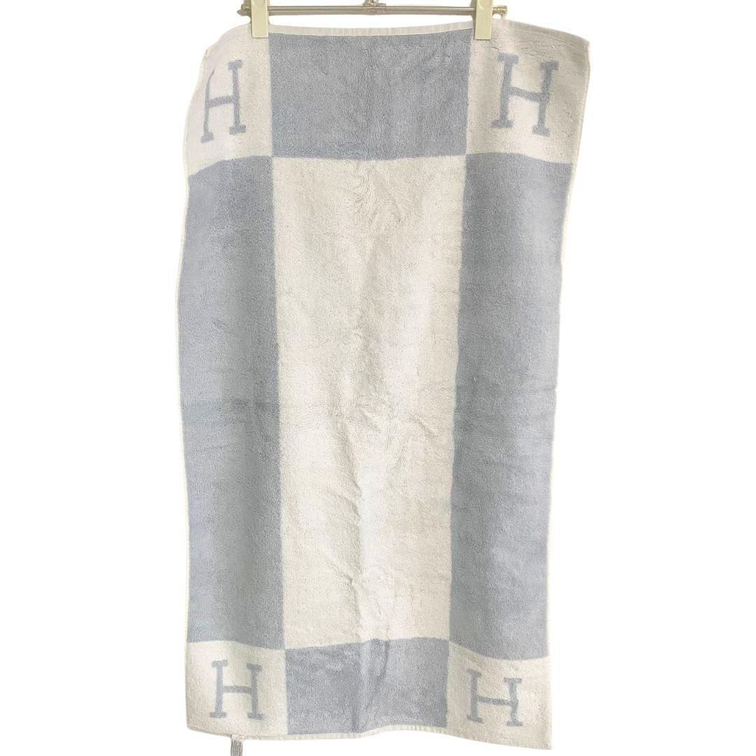 新品未使用 Hermès（エルメス） フェイスタオル バスタオル アヴァロン