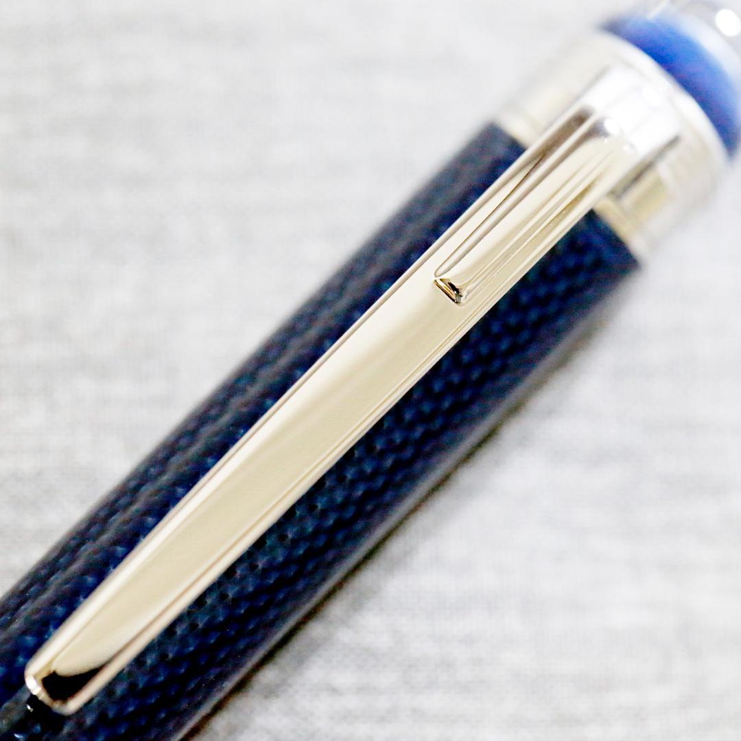 【極美品】モンブラン ボールペン スターウォーカー ブループラネット メタル