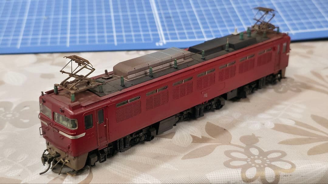 Tomix EF81改軌　13mm ゲージ