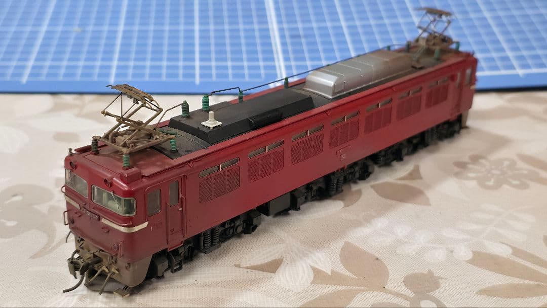 Tomix EF81改軌　13mm ゲージ