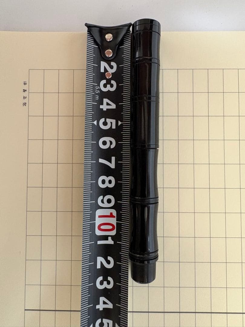 大橋堂｜万年筆｜エボナイト｜竹モデル｜M（中字）