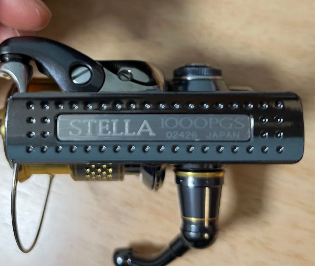 美品！シマノ　10ステラ1000PGS