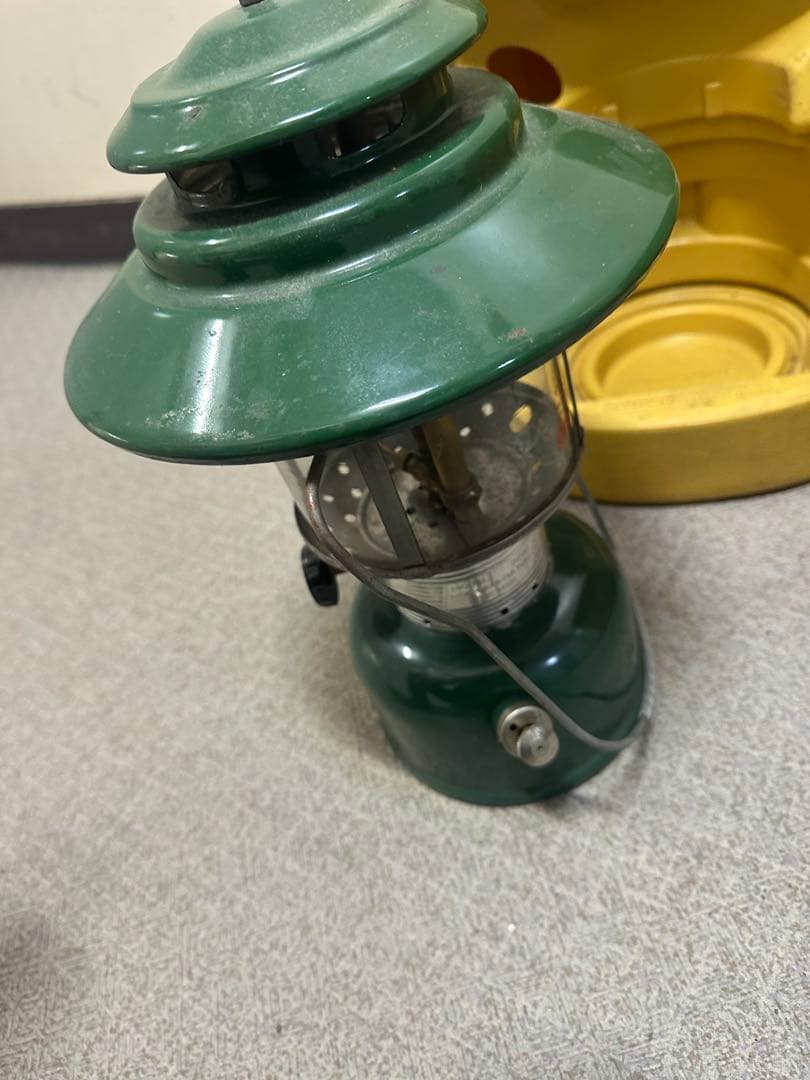 ● コールマン　ビンデージランタン　228F ケース付