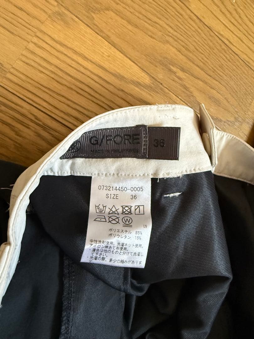 G/FORE レディース用パンツ　サイズ36