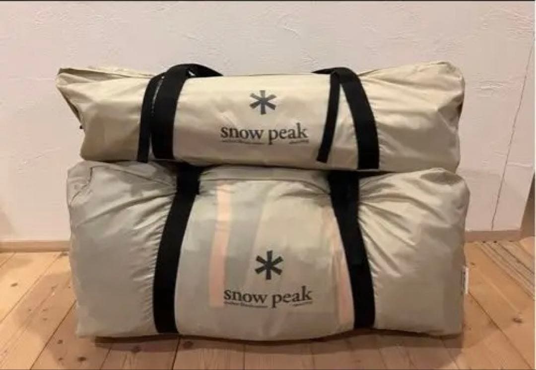 スノーピーク ランドロックアイボリー