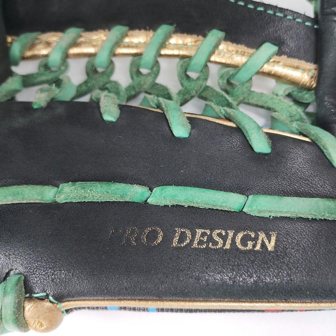 希少 ローリングス HOH GRAPHIC 軟式用 外野手 左投げ 花火モデル