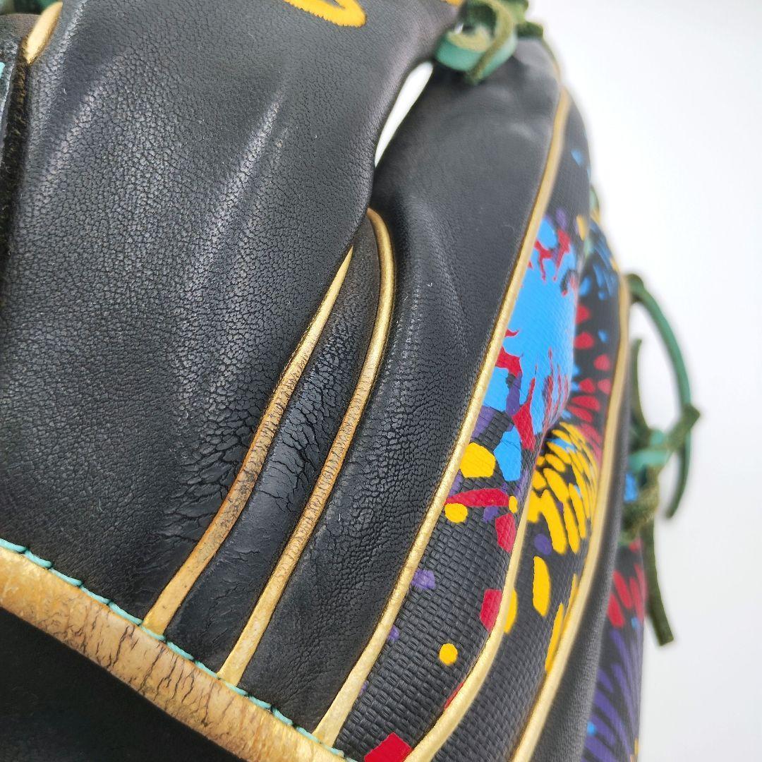 希少 ローリングス HOH GRAPHIC 軟式用 外野手 左投げ 花火モデル