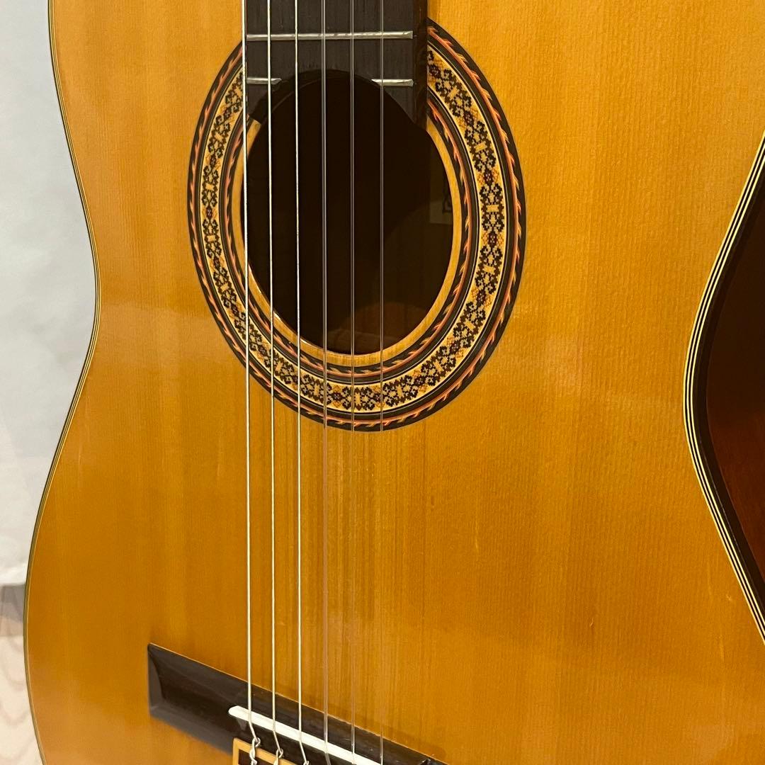 Zen-on Abe-520　70’s ジャパンヴィンテージ　クラシックギター