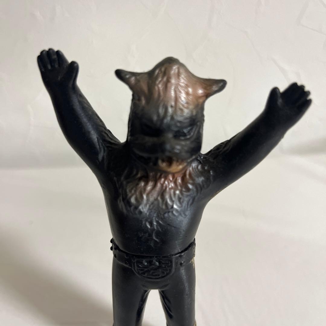 ⚠️当時物・激レア　仮面ライダー　ショッカー怪人　オオカミ男　狼男　ミニソフビ