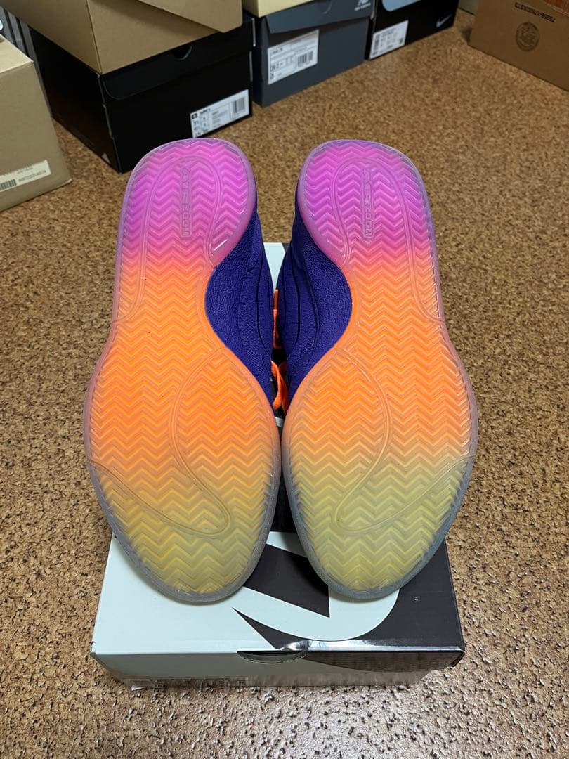 NIKE BOOK1 EP sunset ナイキ ブック パープル 27.5