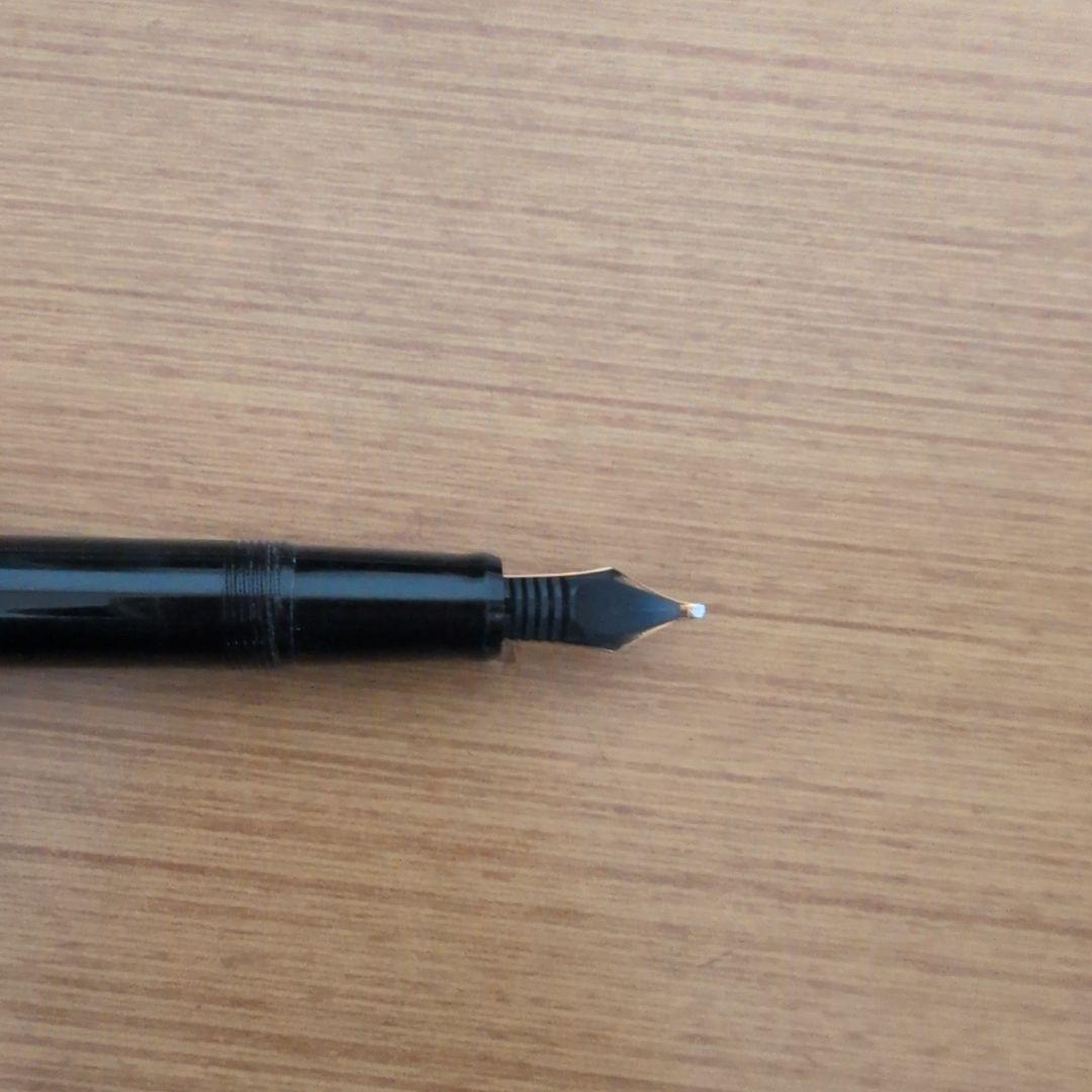 (パンダ)PILOT 14Kゴールド 万年筆 黒 C、M、MS、OB、SU