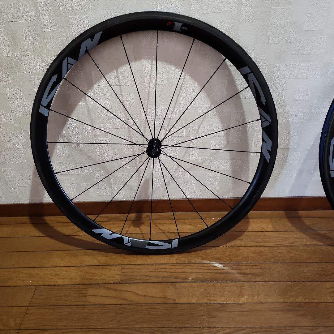 ICAN38Cカーボンホイール