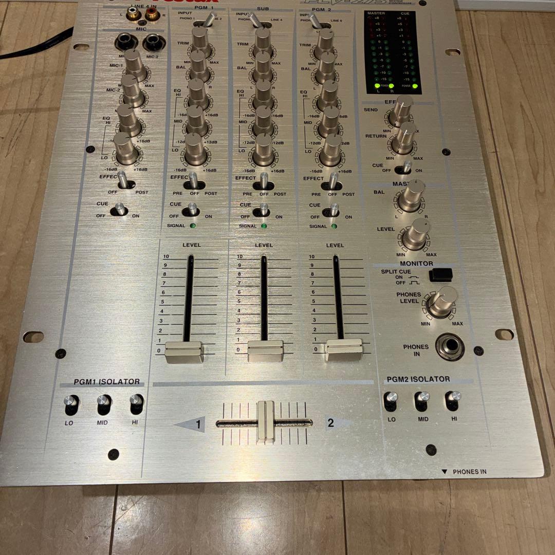 美品　完動品　メンテ済み　Vestax PCV-275 DJミキサー