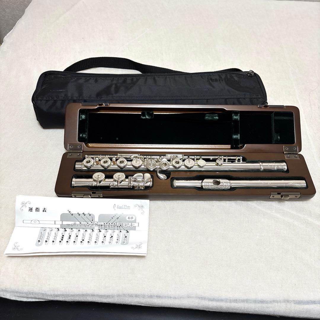 【rito✨】Pearl Flute　使用期間約1年　頭部管銀製