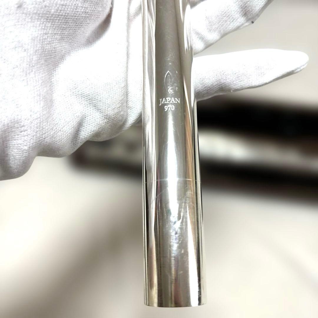 【rito✨】Pearl Flute　使用期間約1年　頭部管銀製