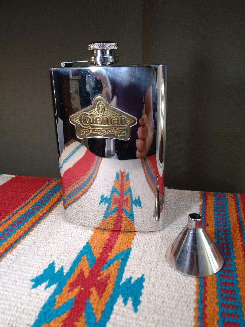 激レア未使用！コールマン　US限定販売　ステンレス製フラスコ！