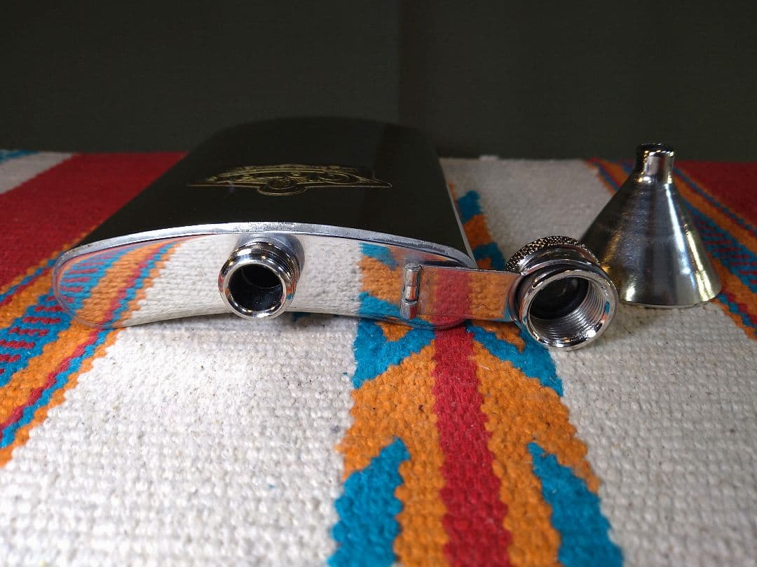 激レア未使用！コールマン　US限定販売　ステンレス製フラスコ！