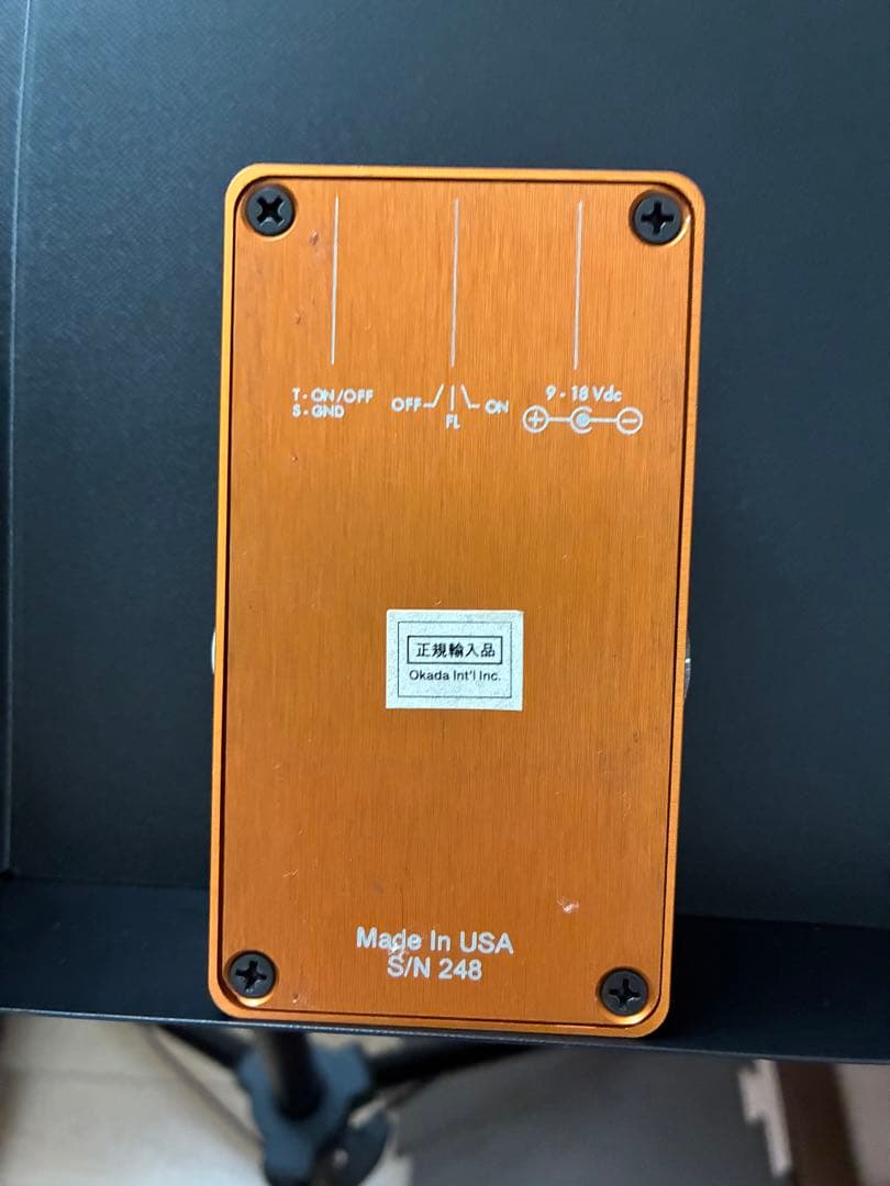 Koji Comp コンプレッサーエフェクター