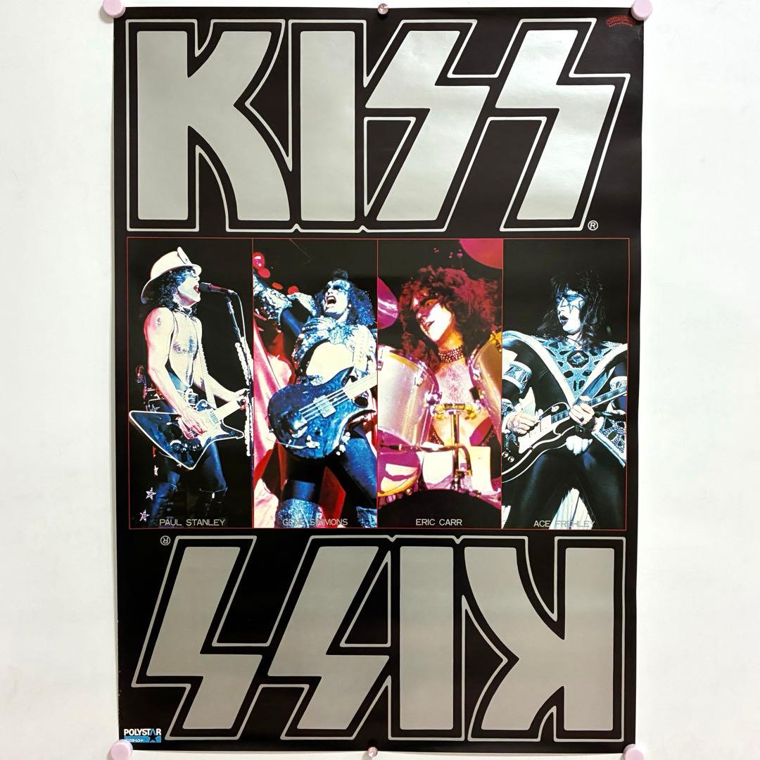 【希少・非売品】KISSキスポスター　POLYSTAR POLYSTARポリスタ