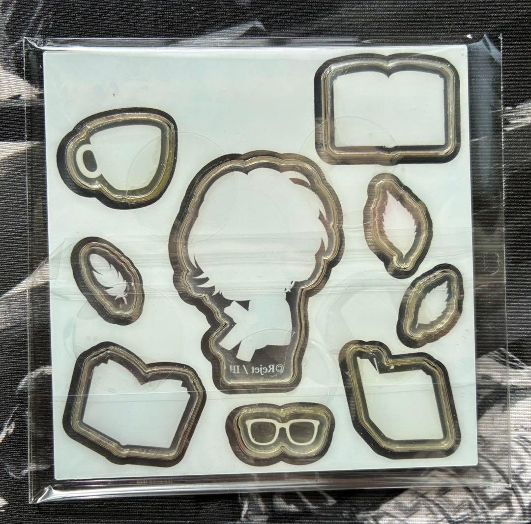 DIABOLIK LOVERS 逆巻シュウ シャカシャカアクリルパーツ