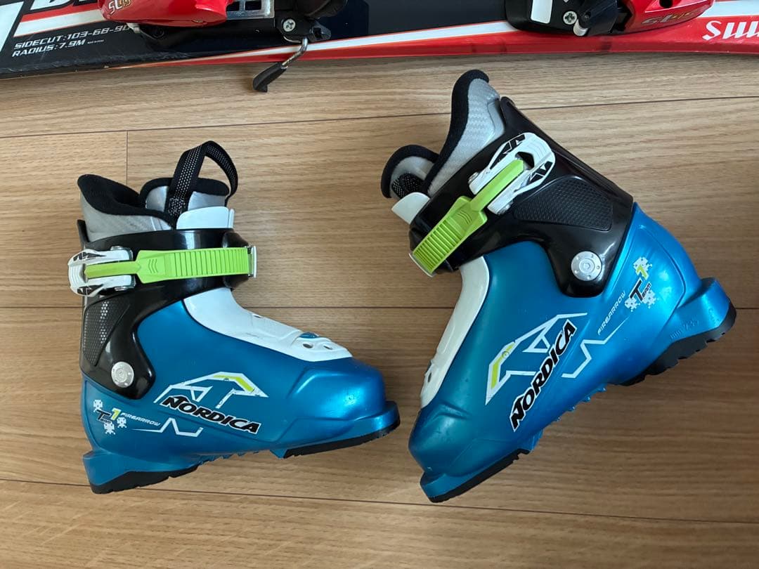 SWALLOW ジュニアスキー4点セット スワロー 男の子 キッズ 小学生