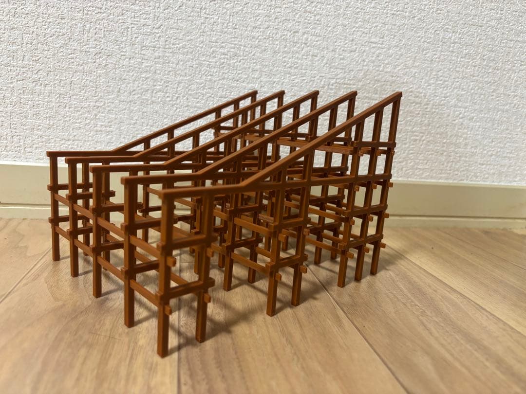 【値下げいたしました！】大阪万博 大屋根リング　1/144 模型　5個セット