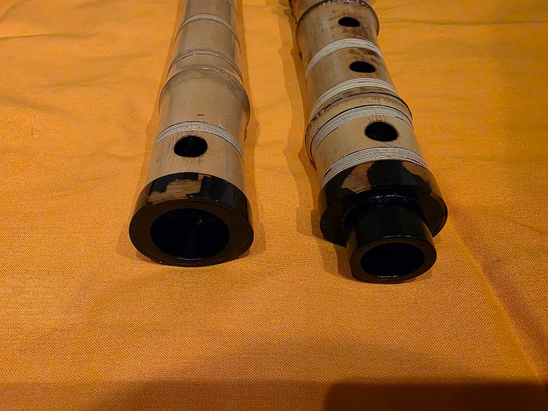 尺八 本体 一尺六寸管 E管 玉水銘 都山流