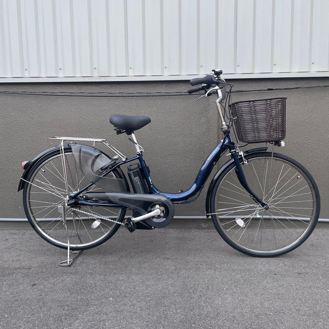 ヤマハ電動アシスト自転車26インチブルー12.3A