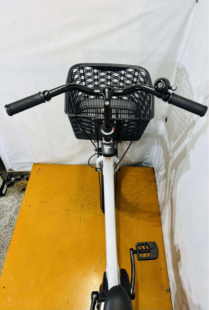 送料無料条件付き PANASONIC 20型　電動自転車中古車