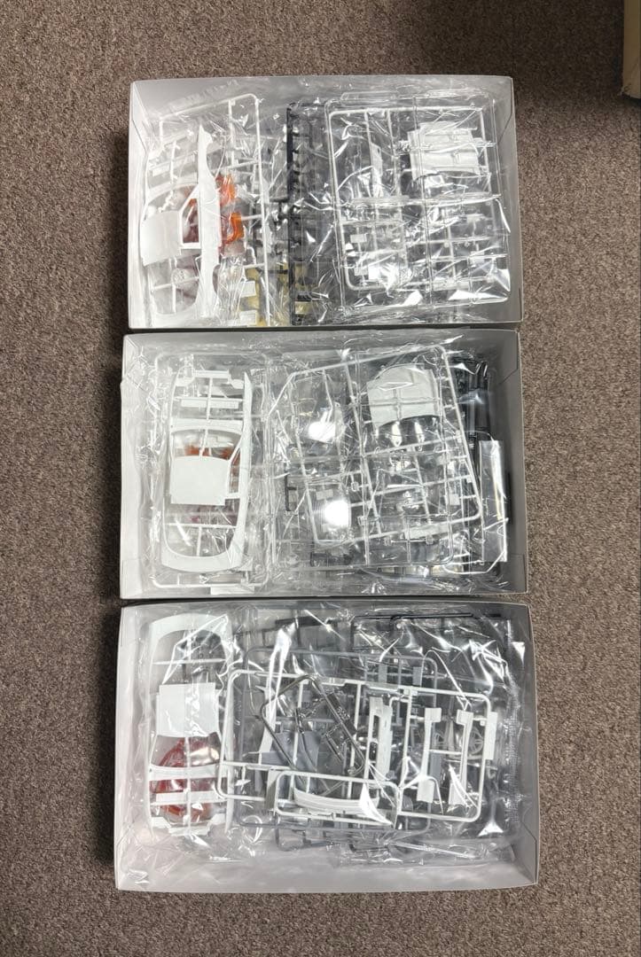 アオシマ 180SX 3台セット