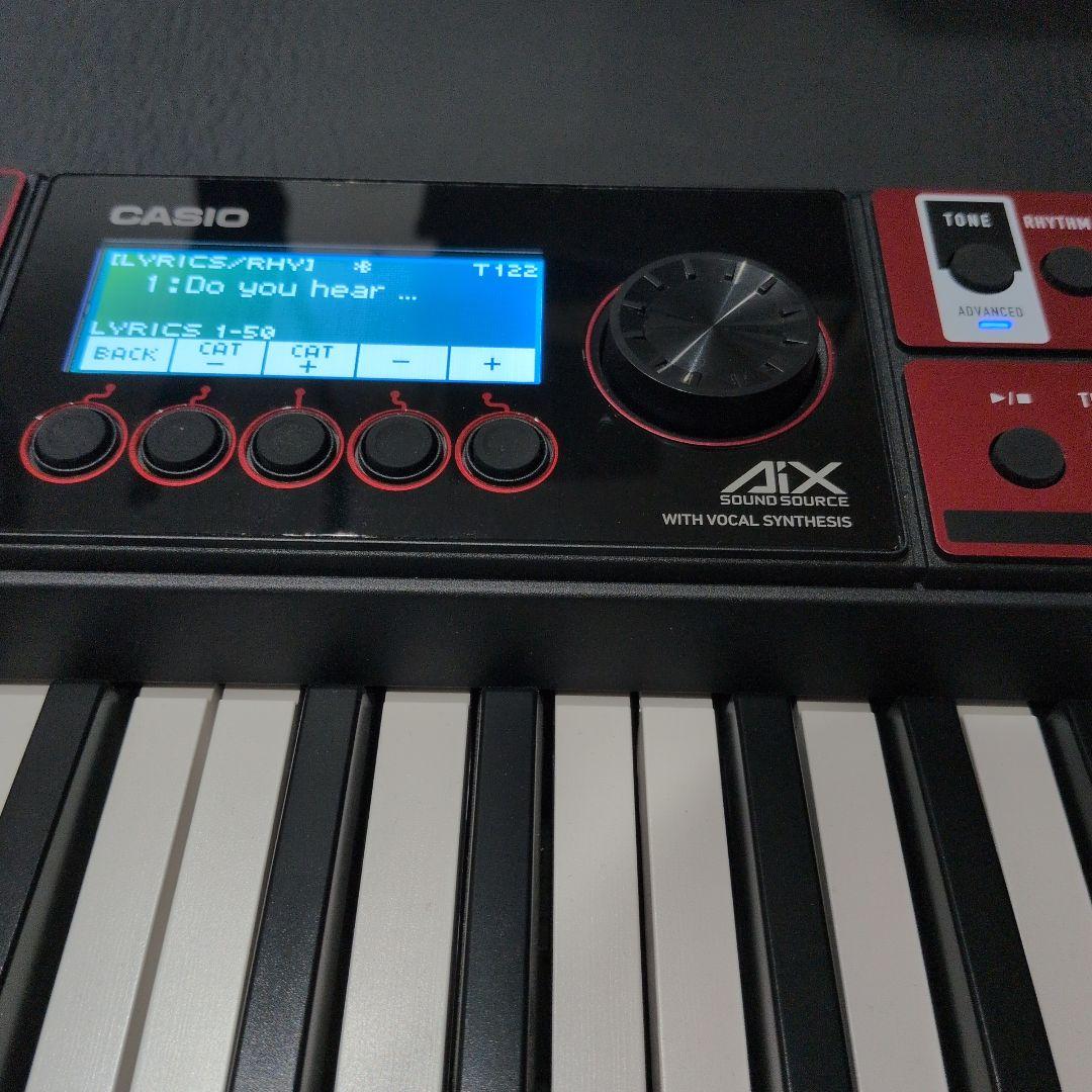 CASIO CT-S1000V シンセサイザー 61鍵 ボーカルシンセシス