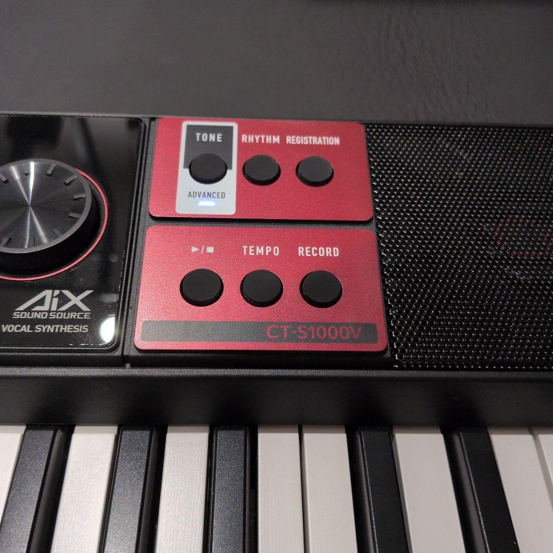 CASIO CT-S1000V シンセサイザー 61鍵 ボーカルシンセシス