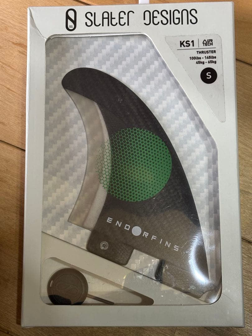 Slater Designs KS1 トライフィン Sサイズ