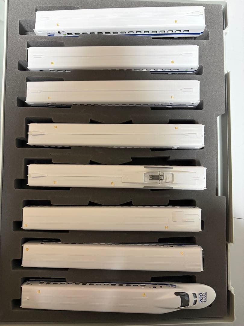 TOMIX 97929 JR 700 0系 ありがとう東海道新幹線 700系