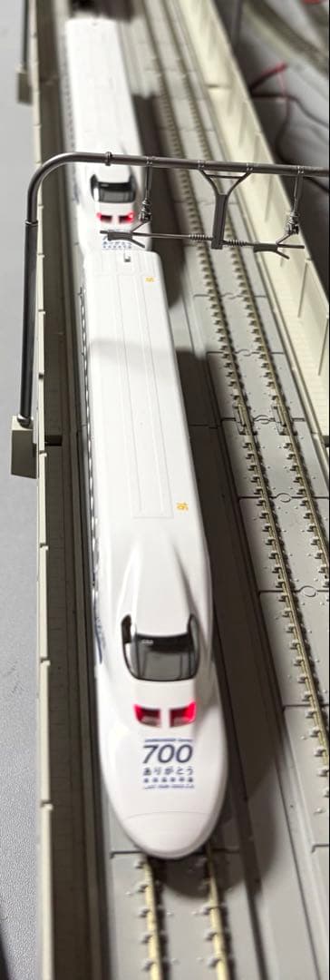 TOMIX 97929 JR 700 0系 ありがとう東海道新幹線 700系