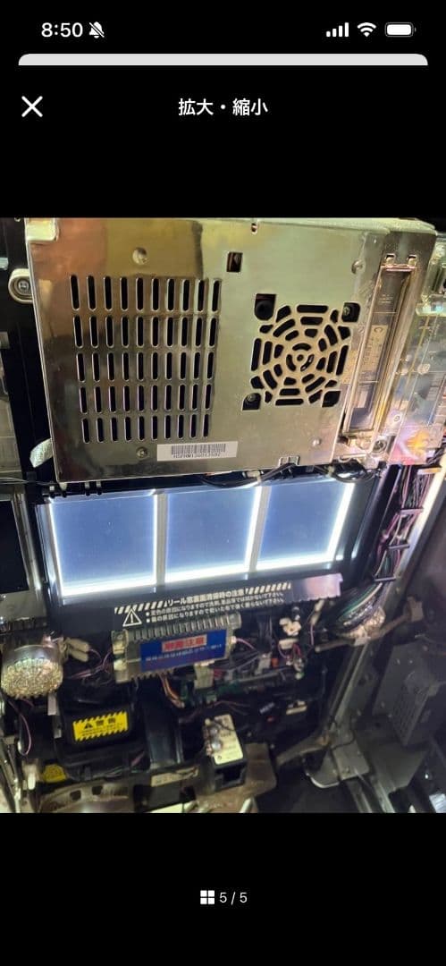 パチスロ 不要 まどかパネル付き 実働品 超人気機種♪実機 スロット 初代