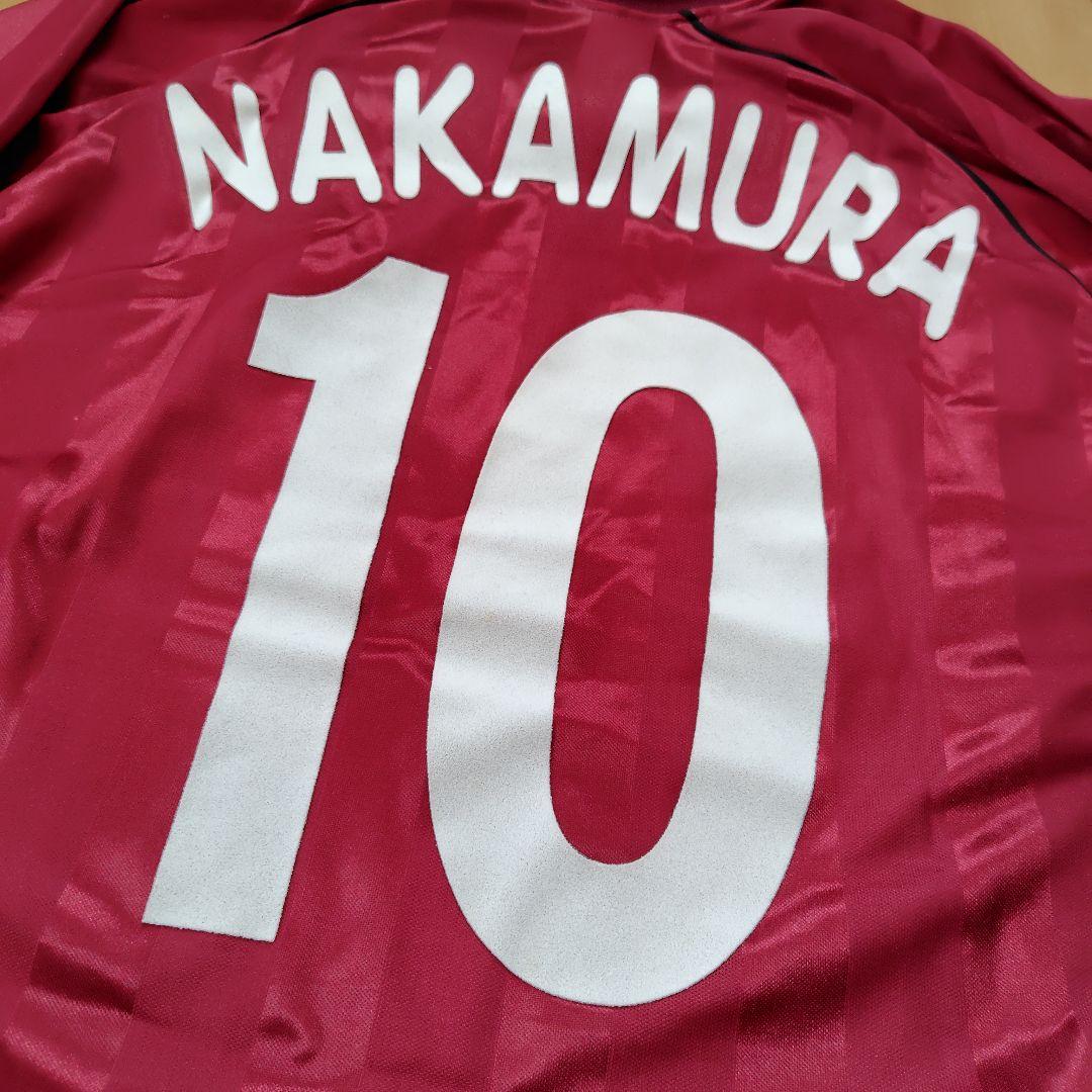 中村俊輔選手　レッジーナ長袖