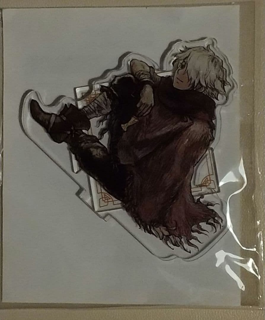 【未開封】オクトパストラベラー朗読劇物販品　アクリルスタンド　テリオン