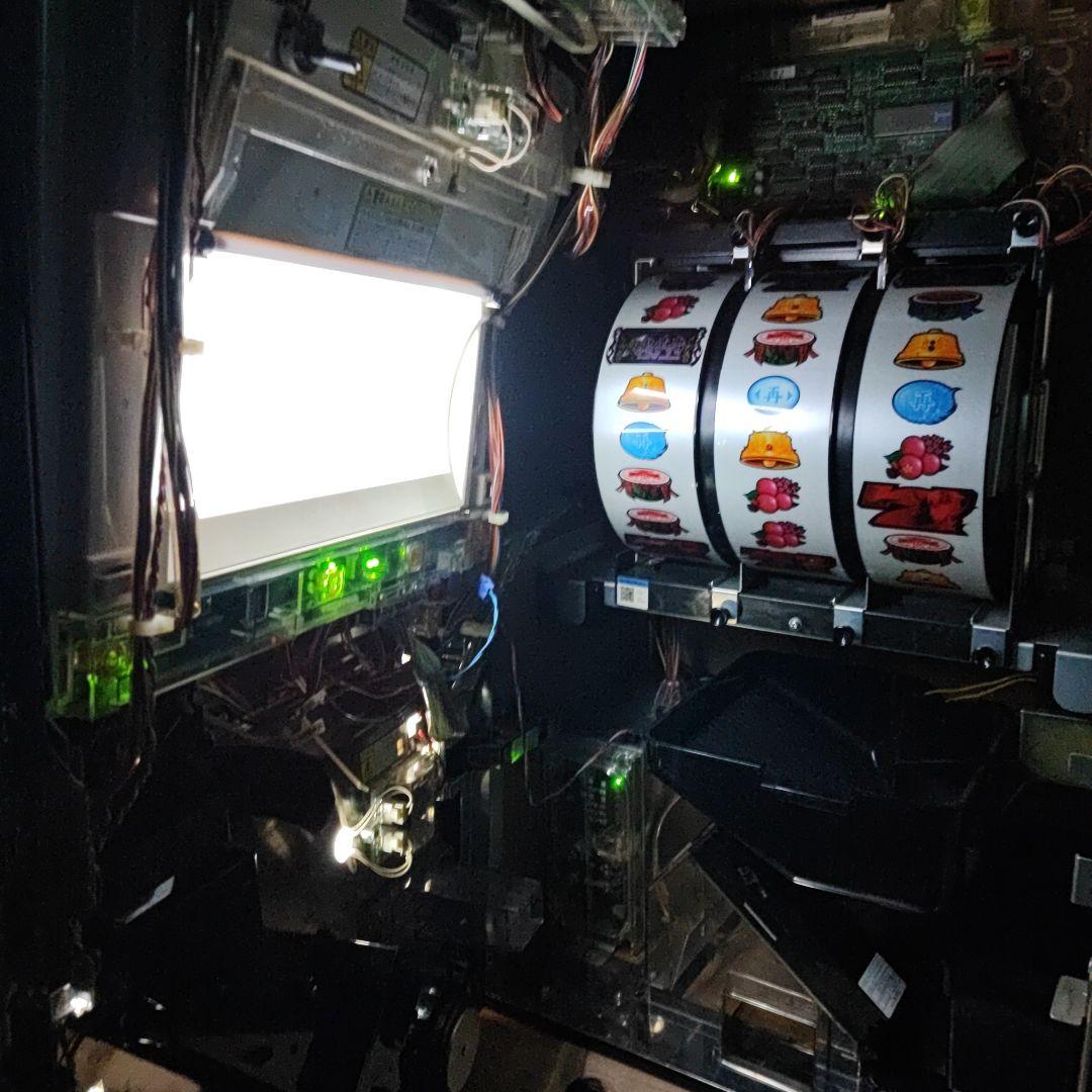 新鬼武者　茜パネル　パチスロ実機