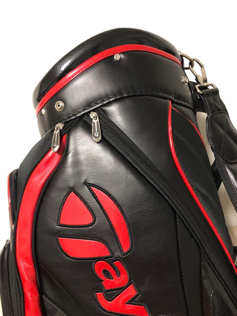 【送料込み】廃盤希少品　テーラーメイド SY202 キャディバッグ 9型