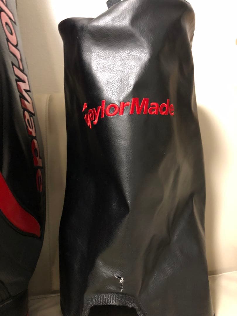 【送料込み】廃盤希少品　テーラーメイド SY202 キャディバッグ 9型