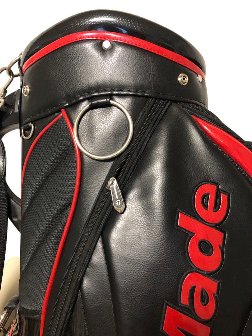 【送料込み】廃盤希少品　テーラーメイド SY202 キャディバッグ 9型